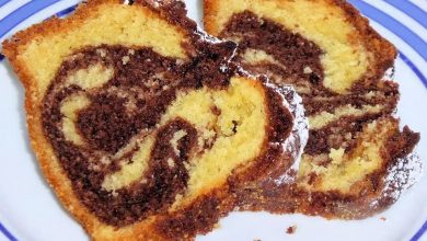 Photo of Saftiger Marmorkuchen