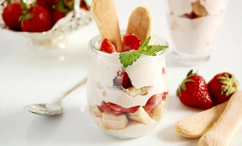 Photo of Fruchtquark Tiramisu