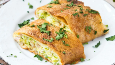 Photo of Zucchinistrudel