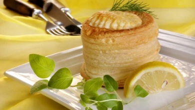 Photo of Blätterteigpastete selbst zubereiten