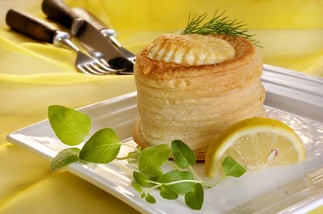 Photo of Blätterteigpastete selbst zubereiten