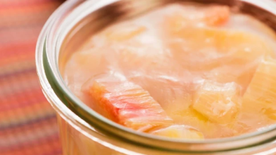 Photo of Rhabarberkompott ohne zucker