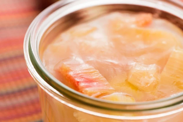 Photo of Rhabarberkompott ohne zucker