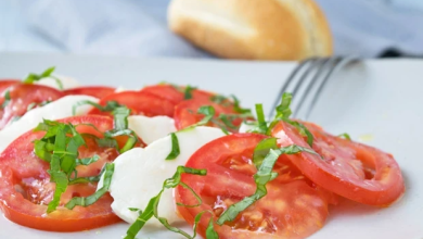Photo of Italienischer tomaten mozzarella salat
