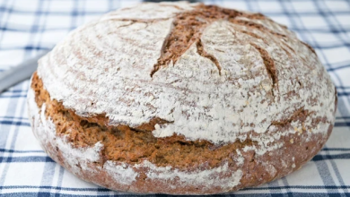 Photo of Bauernbrot ohne sauerteig