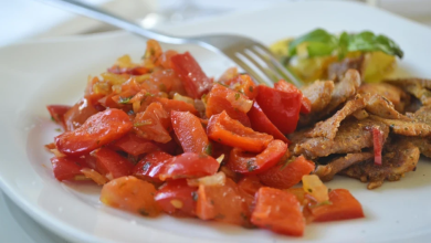 Photo of Gebratene paprika