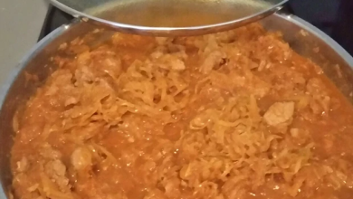 Photo of Szegediner gulasch