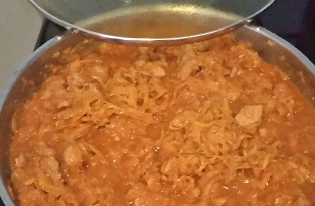 Photo of Szegediner gulasch