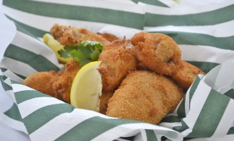 Photo of Wiener backhendl