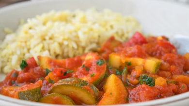 Photo of Zucchinicurry