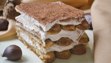 Photo of Maroni tiramisu