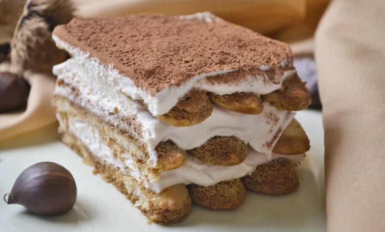 Photo of Maroni tiramisu