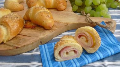 Photo of Käse – Schinken – Hörnchen