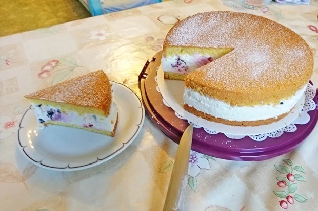 Photo of Joghurttorte mit früchten