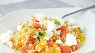 Photo of Gesunde couscous pfanne