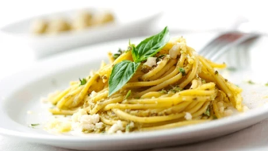 Photo of Spaghetti mit pesto