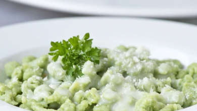 Photo of Spinatnockerl