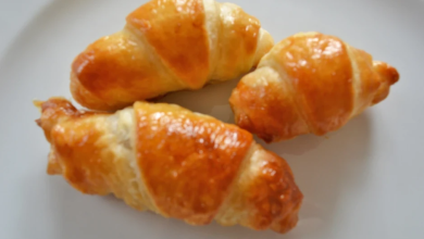 Photo of Blätterteig marmelade- oder nutellakipferl