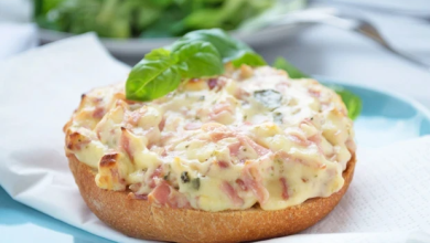 Photo of Creme fraichè brötchen