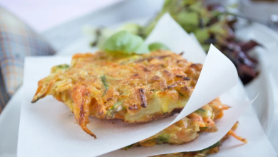 Photo of Karotten-zucchini-puffer