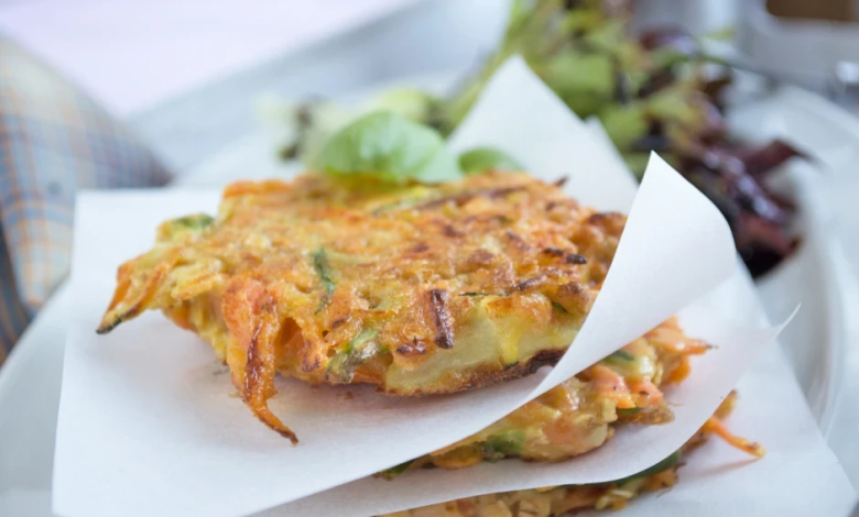 Photo of Karotten-zucchini-puffer