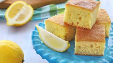 Photo of Zitronen-sauerrahmkuchen