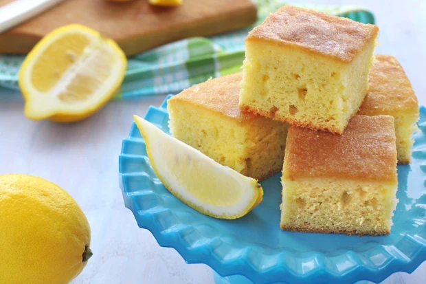 Photo of Zitronen-sauerrahmkuchen