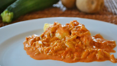 Photo of Zucchinigemüse