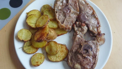 Photo of Lammkoteletts mit rosmarin-kartoffel