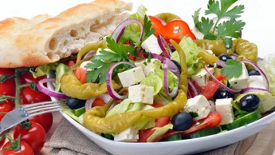 Photo of Griechischer bauernsalat