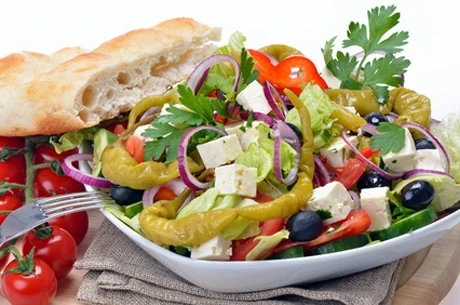 Photo of Griechischer bauernsalat