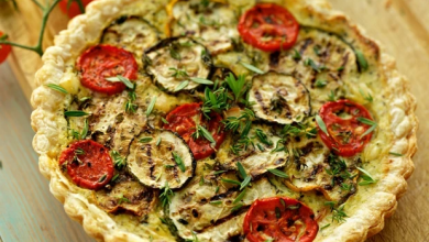 Photo of Zucchiniquiche