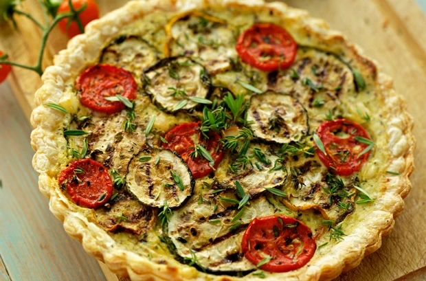 Photo of Zucchiniquiche