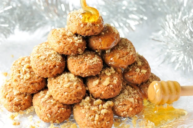 Photo of Melomakarona