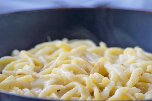 Photo of Klassische käsespätzle