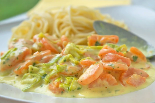 Photo of Lauch-karotten-gemüse