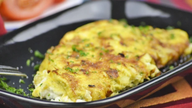 Photo of Schafkäse-omlette