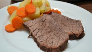 Photo of Omas tafelspitz aus dem dampfgarer