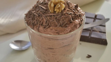 Photo of Schokomousse