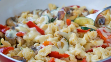 Photo of Spätzlepfanne mit gemüse