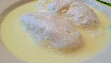 Photo of Schneenockerl in vanillesauce