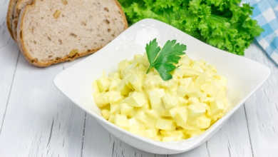 Photo of Eiersalat mit mayonnaise