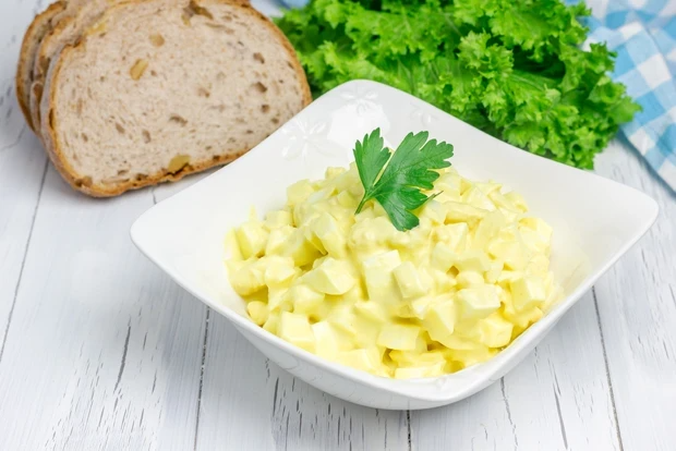 Photo of Eiersalat mit mayonnaise