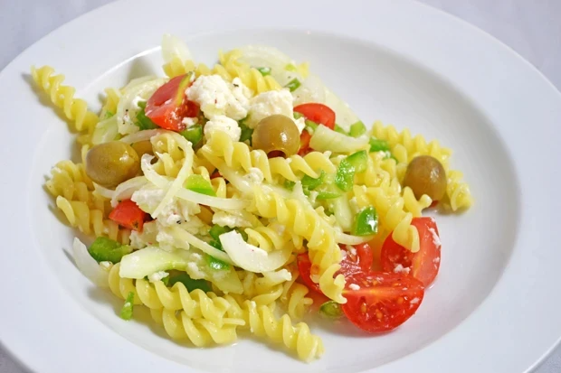 Photo of Griechischer nudelsalat