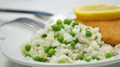 Photo of Erbsen-reis