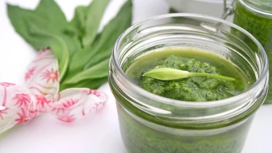 Photo of Bärlauch-pesto
