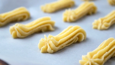 Photo of Spritzgebäck stangerl