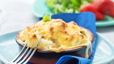 Photo of Überbackener karfiol