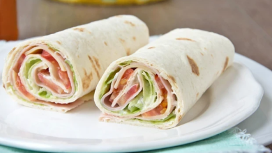 Photo of Schinken wraps