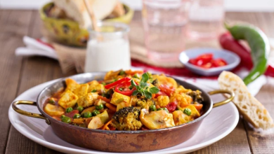 Photo of Indisches gemüsecurry